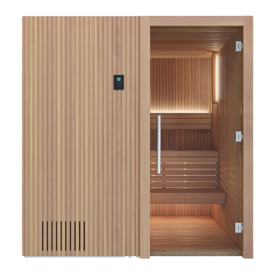 Auroom Libera Wood Indoor Cabin Sauna Kit