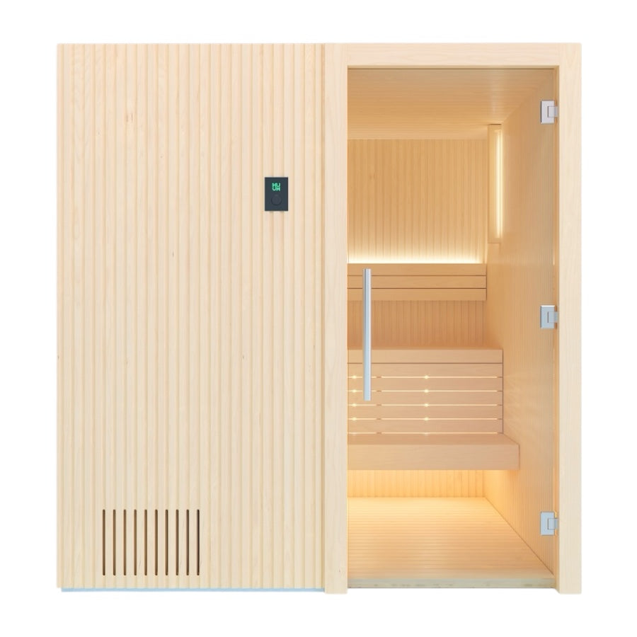 Auroom Libera Wood Indoor Cabin Sauna Kit