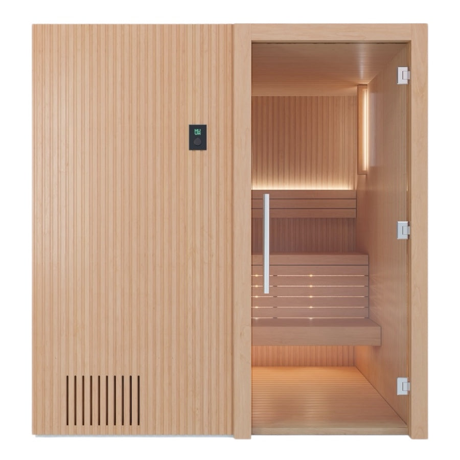 Auroom Libera Wood Indoor Cabin Sauna Kit