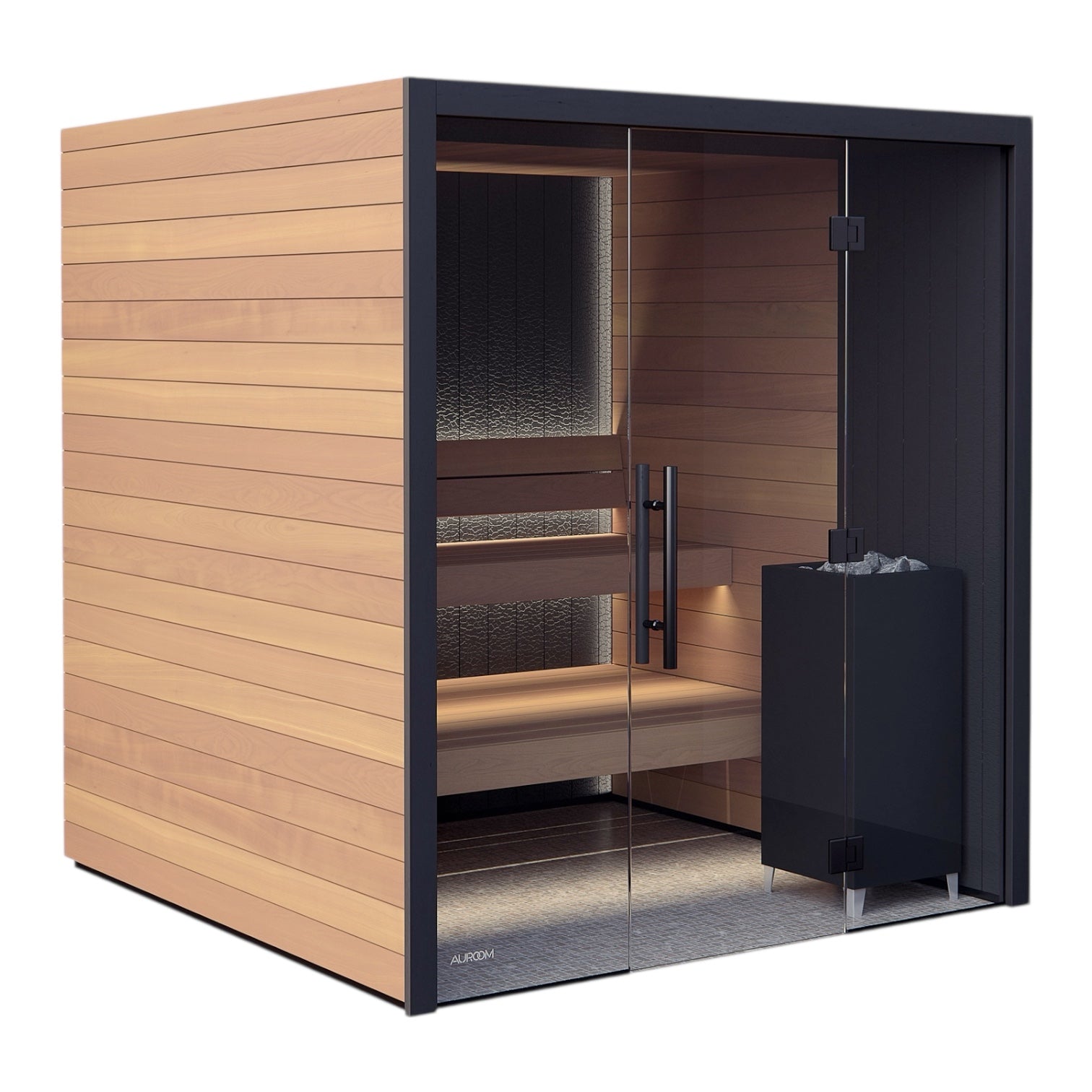 Auroom Vulcana Indoor Cabin Sauna Kit