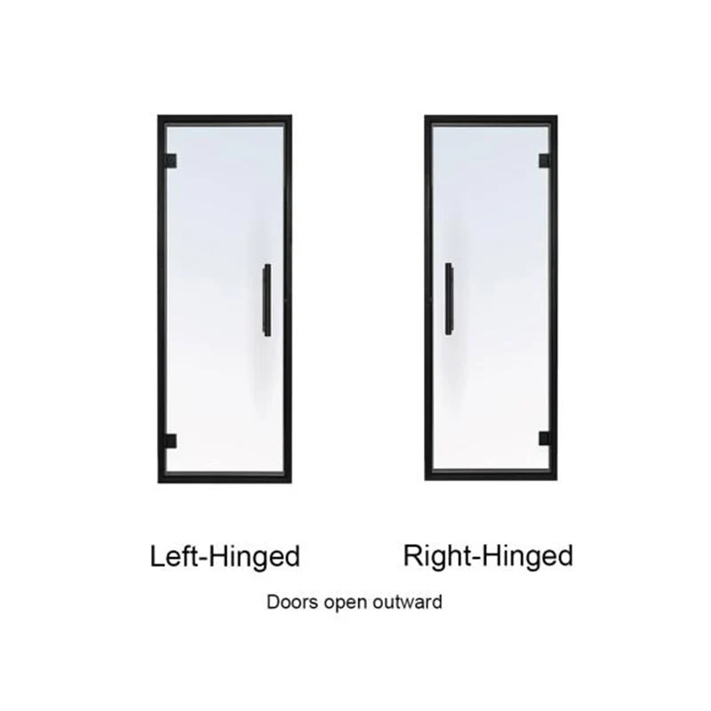 Thermo-Aspen Frame Tinted Glass Sauna Door 24X73