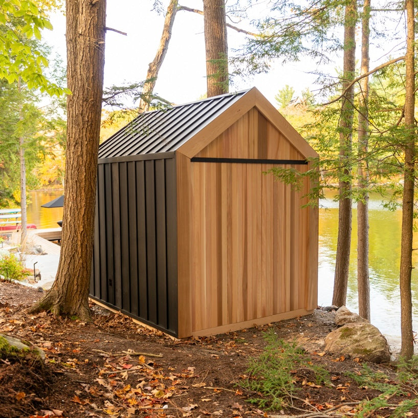 Pure Cube Hudson Outdoor Sauna