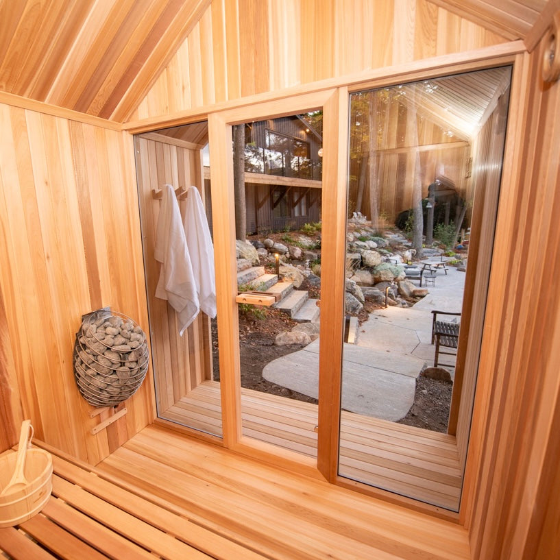 Pure Cube Hudson Outdoor Sauna