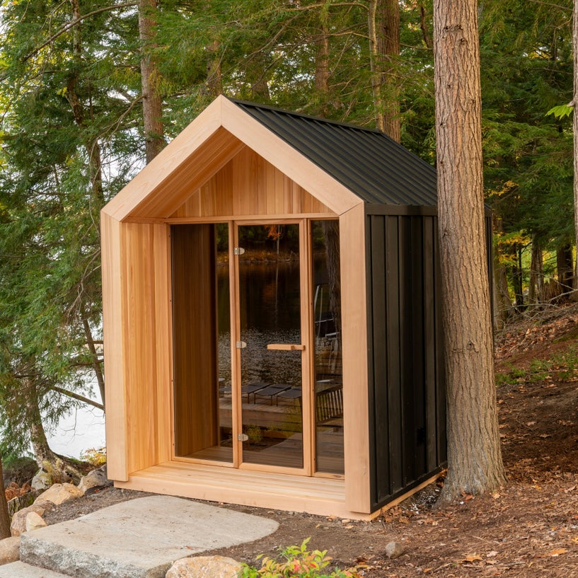 Pure Cube Hudson Outdoor Sauna