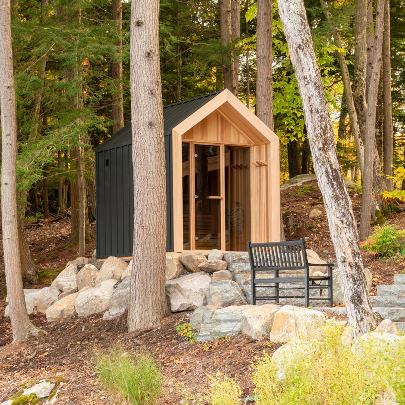 Pure Cube Hudson Outdoor Sauna