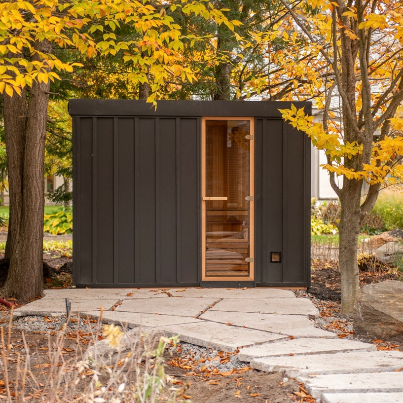 Pure Cube Neptune Outdoor Sauna