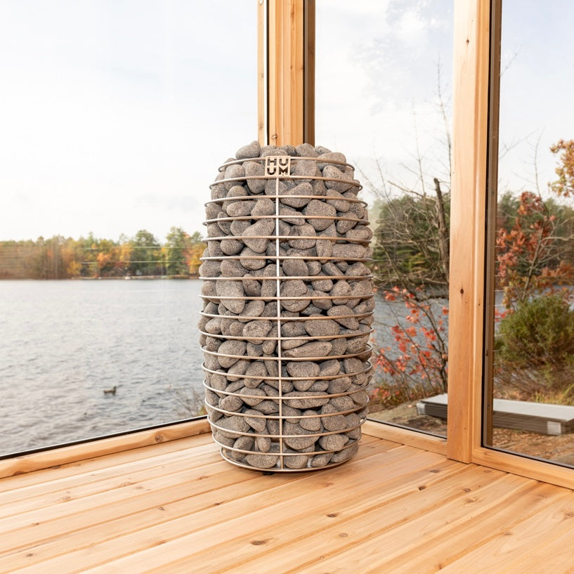 Pure Cube Orion Outdoor Sauna