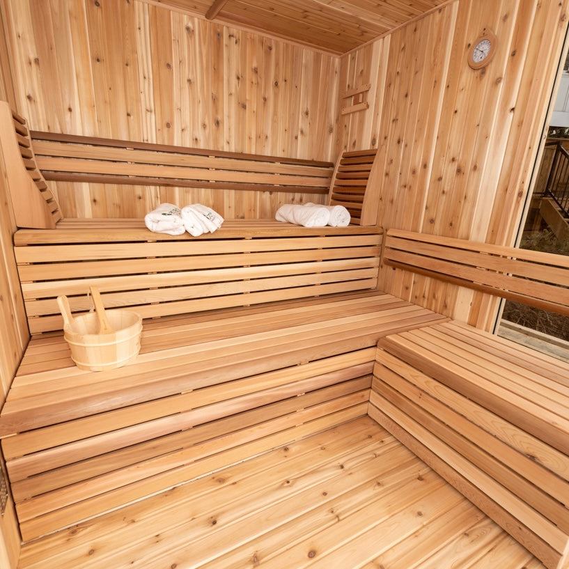 Pure Cube Orion Outdoor Sauna