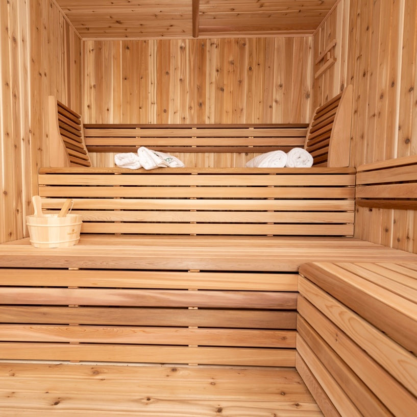 Pure Cube Orion Outdoor Sauna