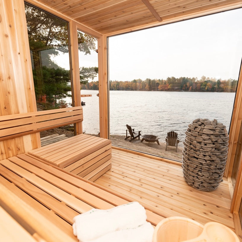 Pure Cube Orion Outdoor Sauna