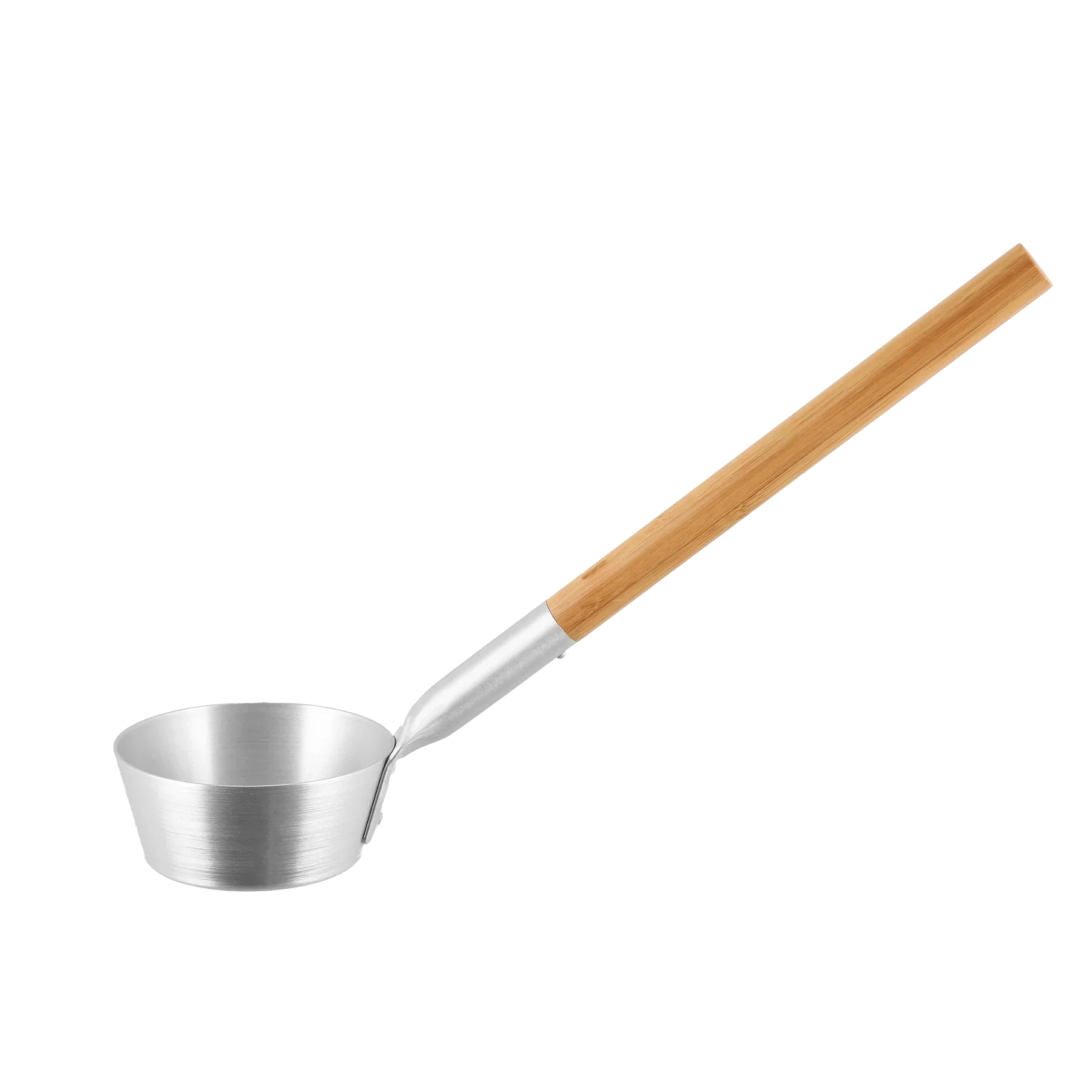 Rento Aluminum Bamboo Sauna Ladle