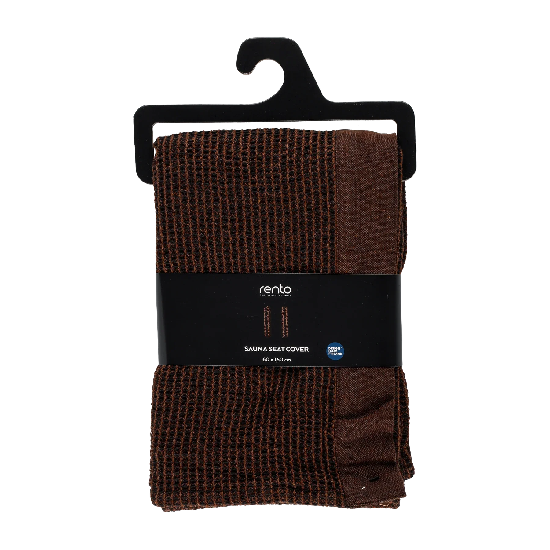 Rento Long Kenno Sauna Seat Cover, Brown