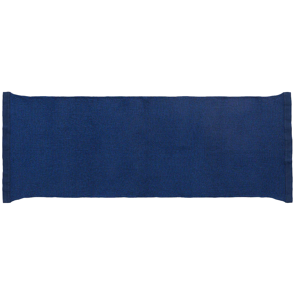 Rento Long Kenno Sauna Seat Cover, Dark Blue