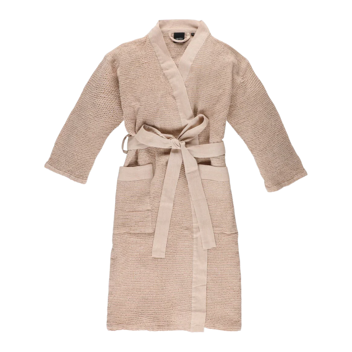 Rento Kenno Bathrobe, Beige