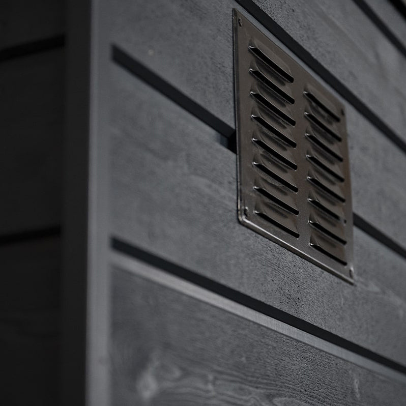 SaunaLife Model G6 Outdoor Sauna