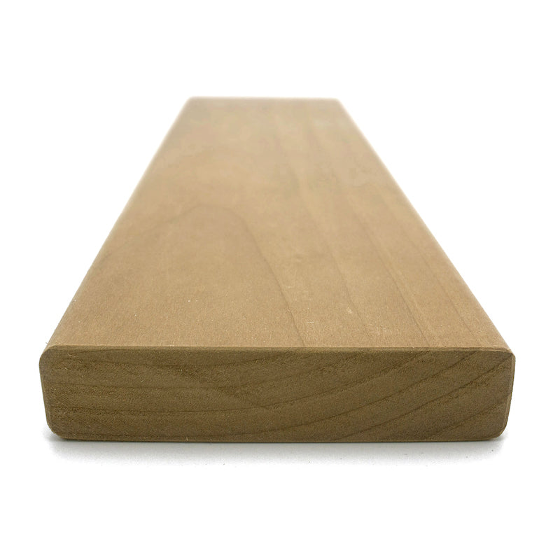 Premium Thermo-Aspen 1x4 S4SEE SHP Sauna Bench Material