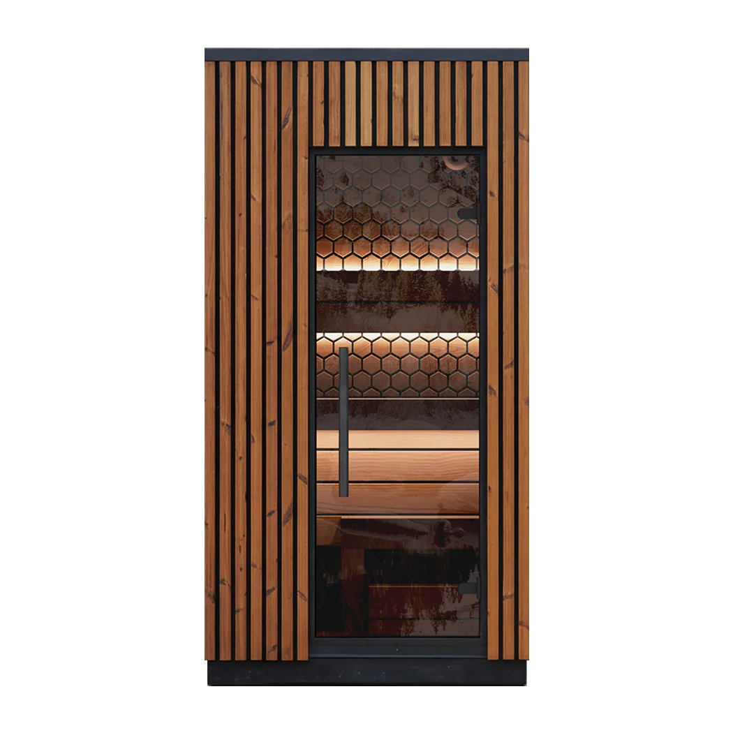 Leil® Viva 120 Outdoor Sauna - 1 Person