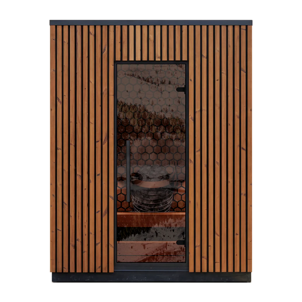 Leil® Viva 180 Outdoor Sauna - 4 Person