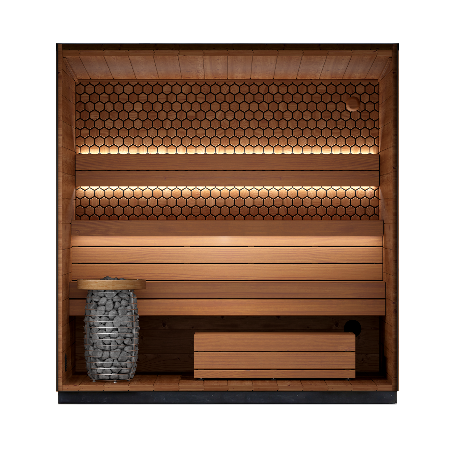 Leil® Viva 250 Outdoor Sauna - 5 Person