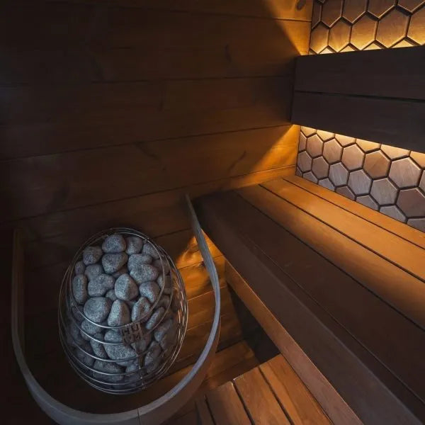Leil® Viva 120 Outdoor Sauna - 1 Person