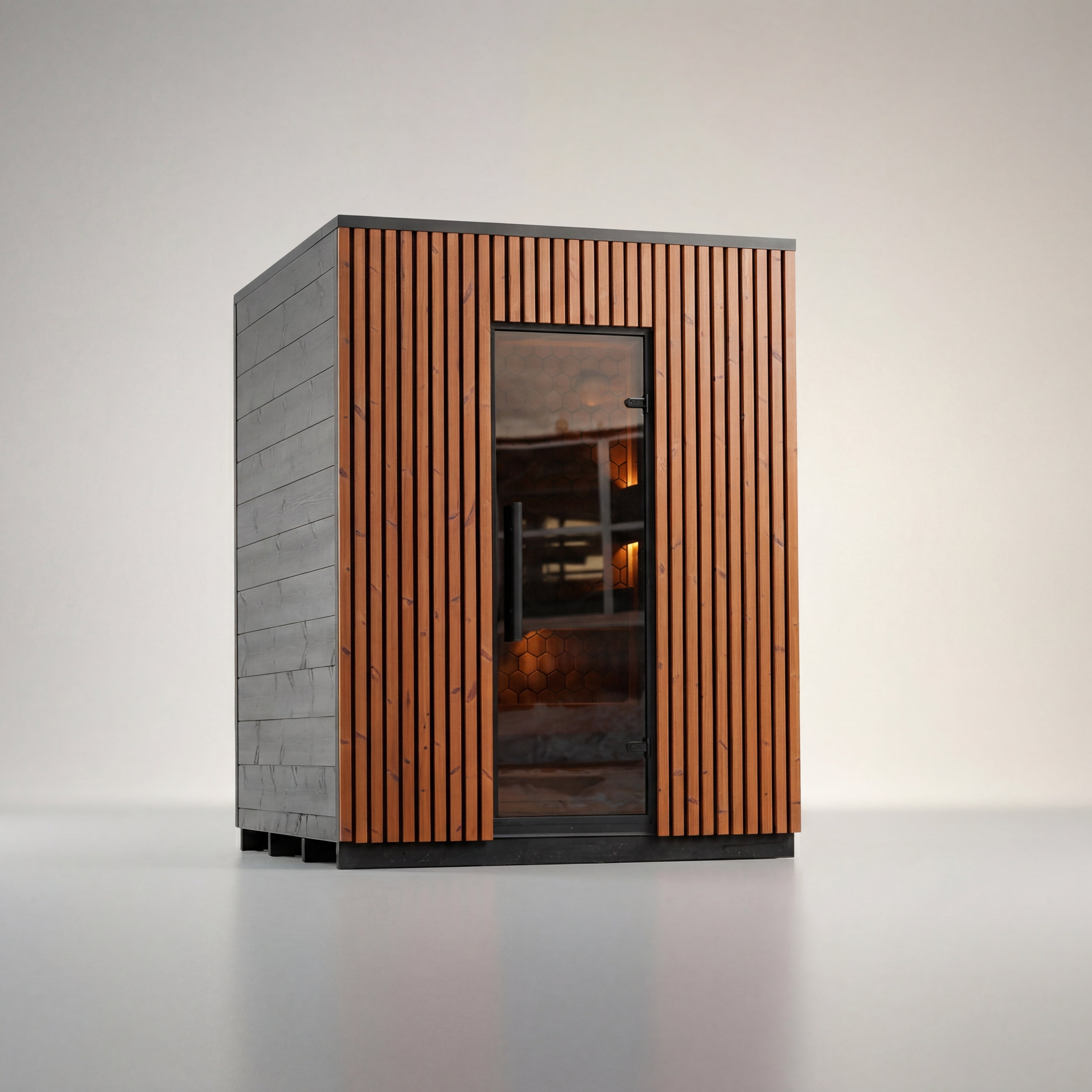 Leil® Viva 180 Outdoor Sauna - 4 Person