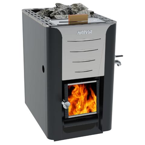 Harvia PRO 20 ES Wood Burning Sauna Stove