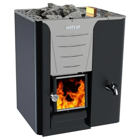 Harvia PRO 20 RS Wood Burning Sauna Stove