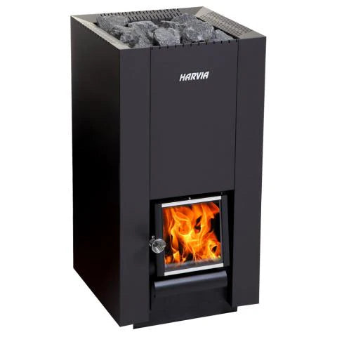 Harvia Linear 28 Wood Burning Sauna Stove