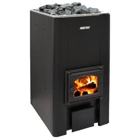 Harvia 50 Series Wood Burning Sauna Stove