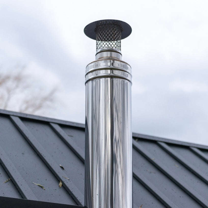 Pure Cube Hudson Outdoor Sauna