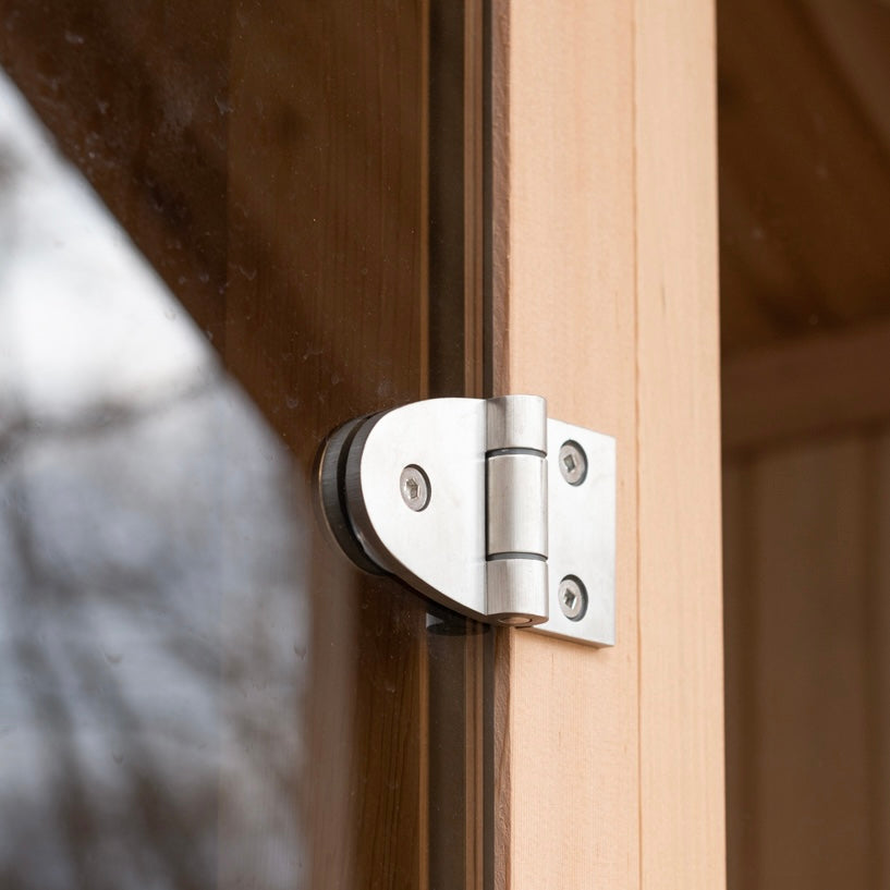 Pure Cube Hudson Outdoor Sauna