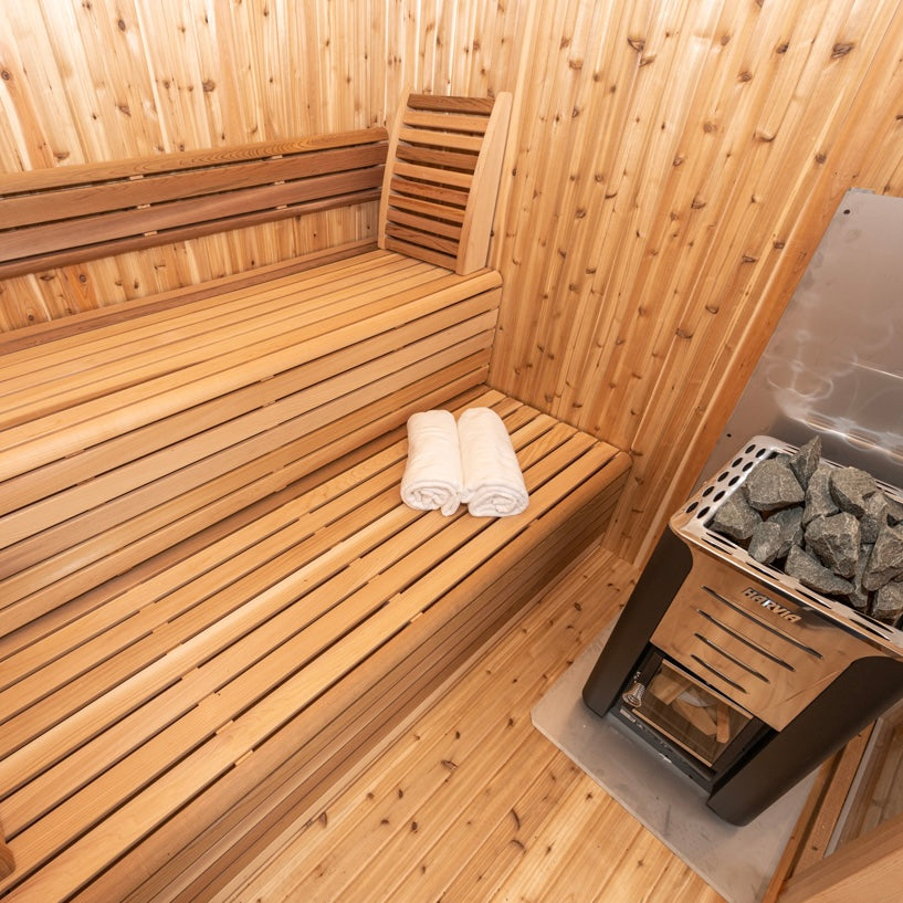 Pure Cube Hudson Outdoor Sauna