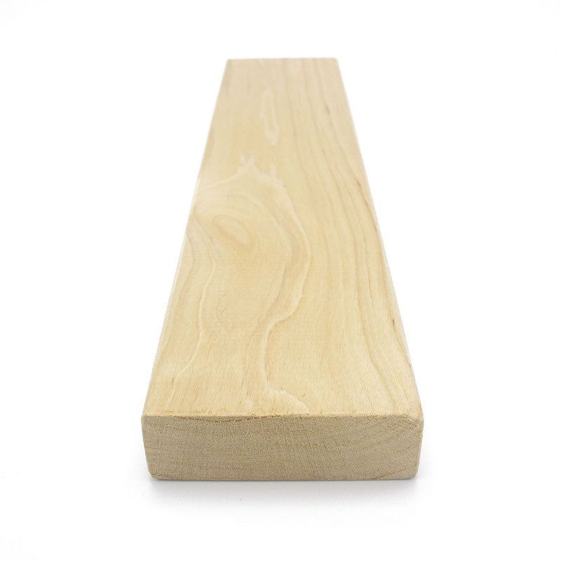 Premium Alder 1X3 S4SEE SHP Bench Material