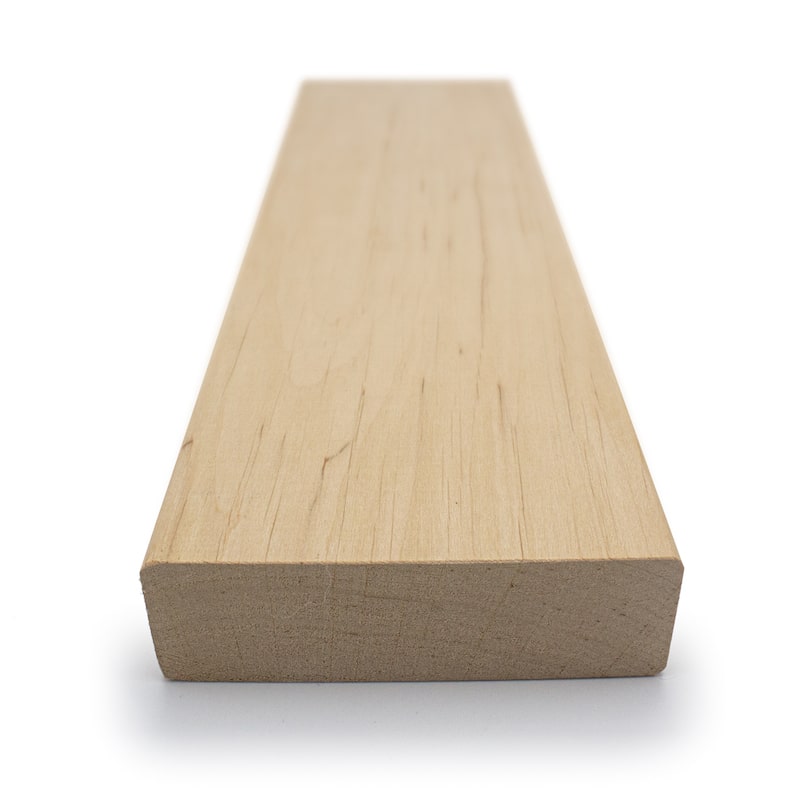 Premium Alder 1X4 S4SEE SHP Bench Material
