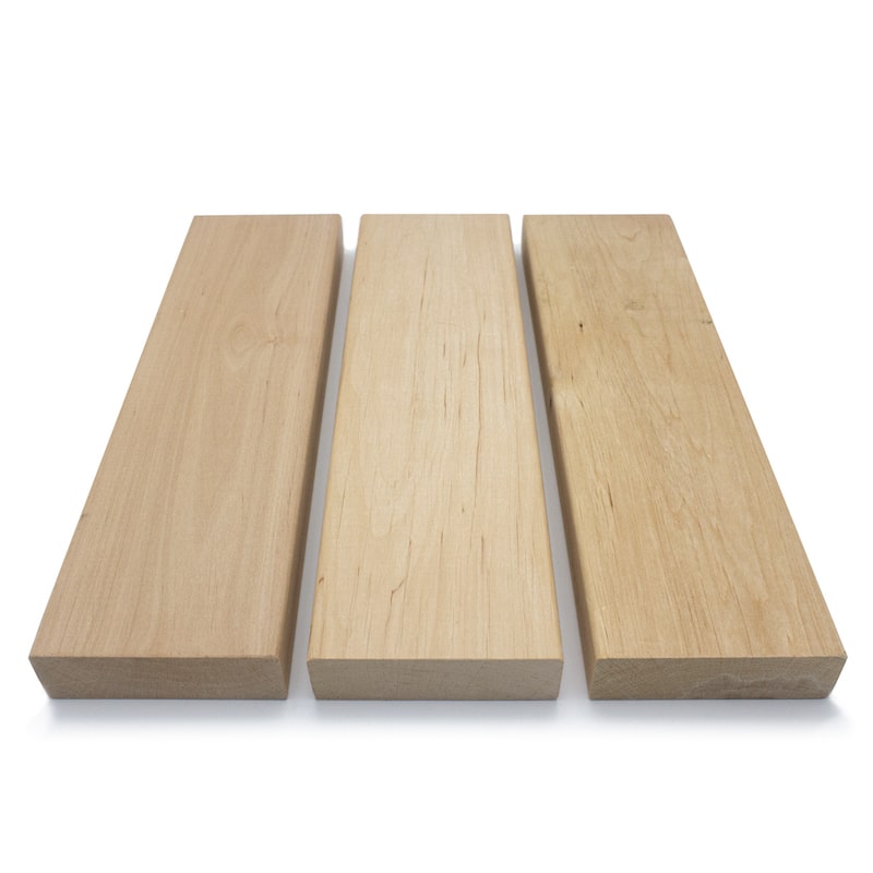 Premium Alder 1X4 S4SEE SHP Bench Material