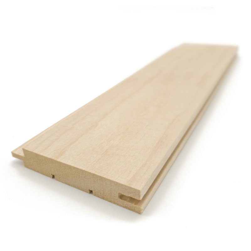 Premium Alder 1X4 T&G STS4 Wall Cladding