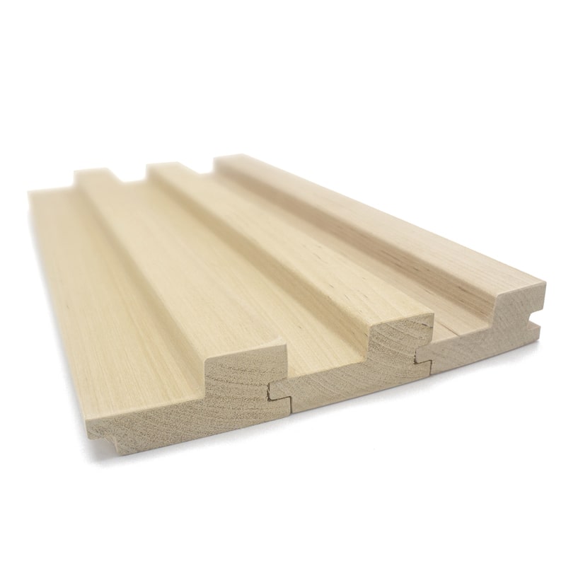 Premium Alder Grace 2X3 T&G Wall Cladding