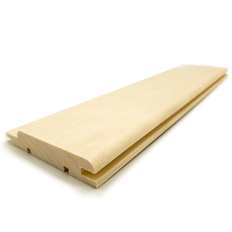 Premium Aspen 1X4 T&G STP Wall Cladding