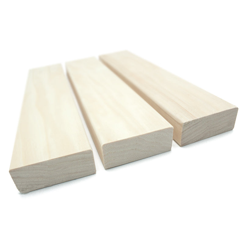 Premium Aspen 1X4 S4SEE SHP Sauna Bench Material