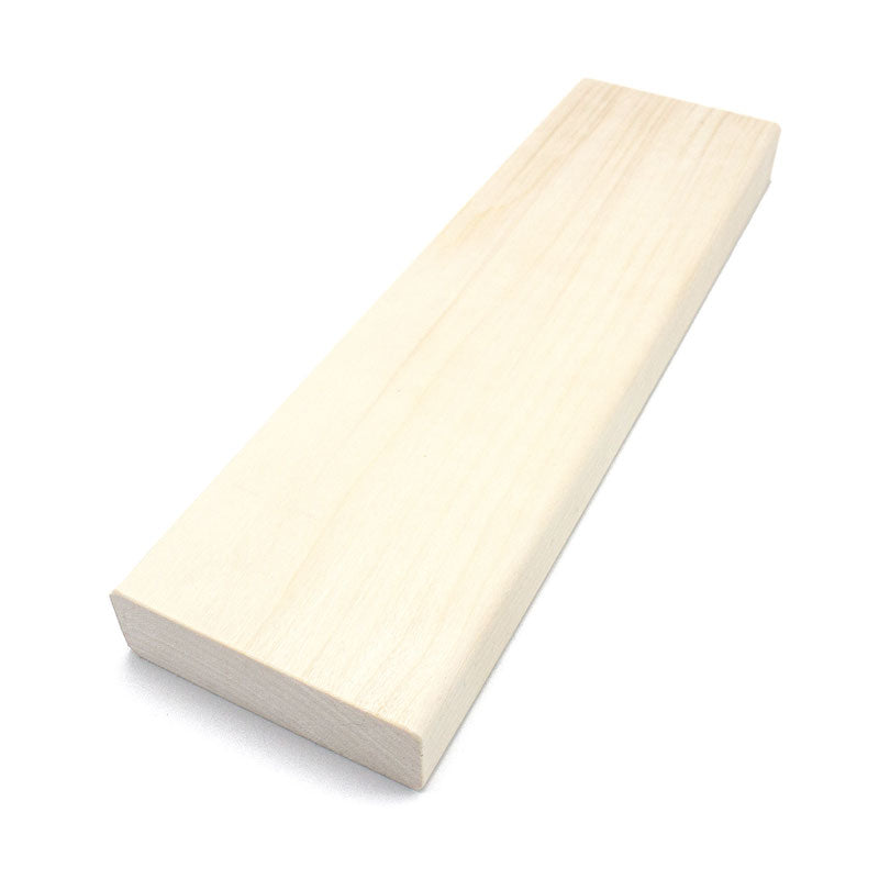 Premium Aspen 2X4 S4SEE SHP Sauna Bench Material
