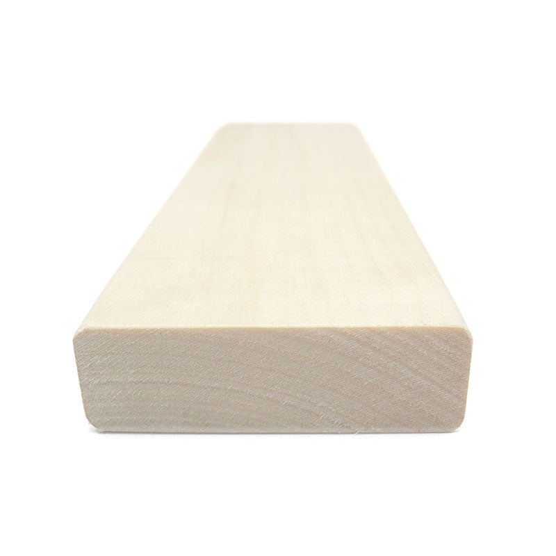 Premium Aspen 2X4 S4SEE SHP Sauna Bench Material