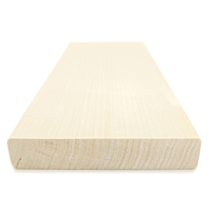 Premium Aspen 2X6 S4SEE SHP Sauna Bench Material