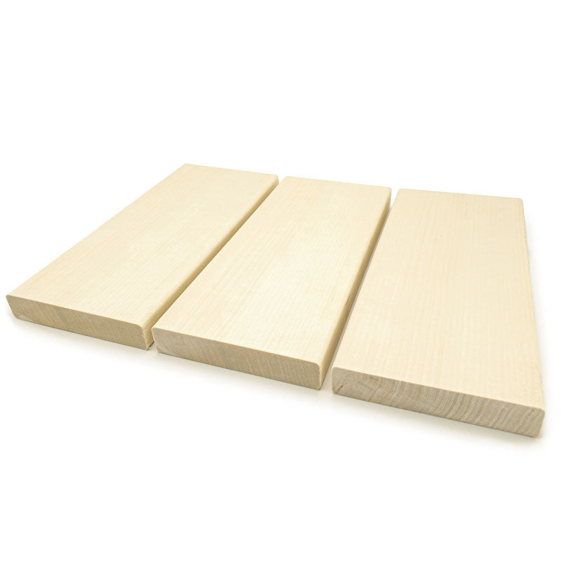 Premium Aspen 2X6 S4SEE SHP Sauna Bench Material