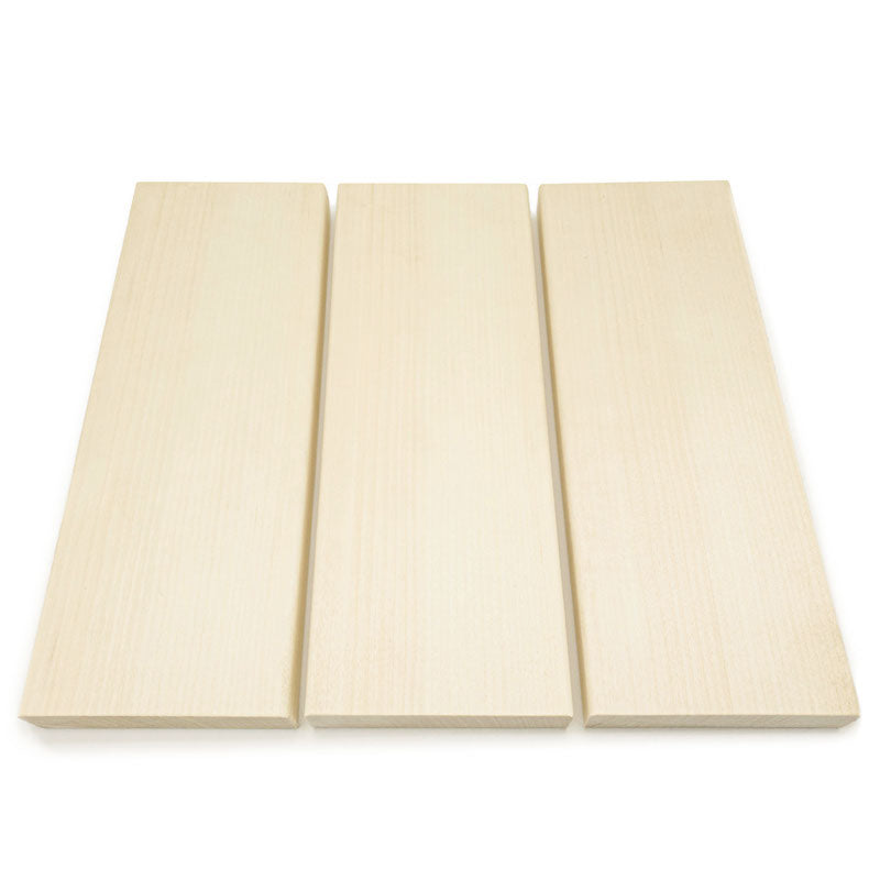 Premium Aspen 2X6 S4SEE SHP Sauna Bench Material
