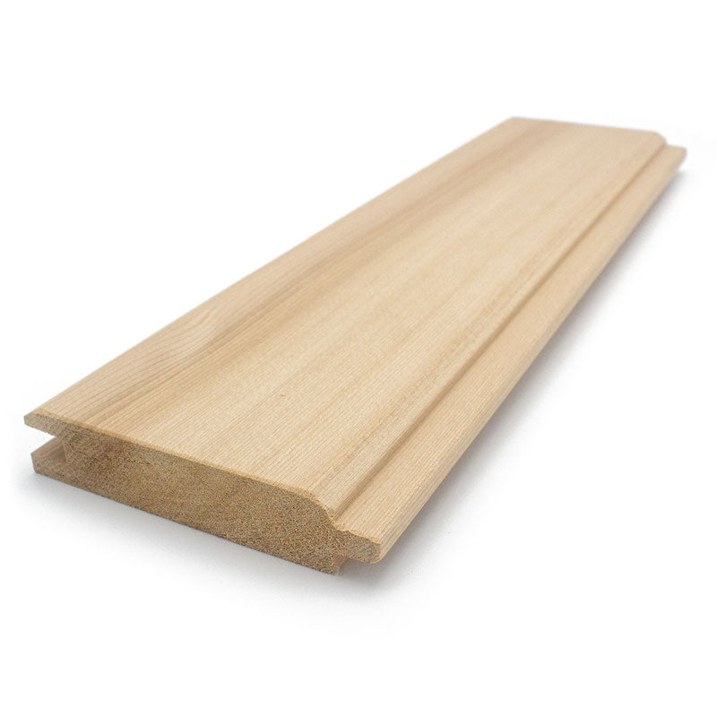 Clear Cedar 1X4 VG T&G V2E Wall Cladding