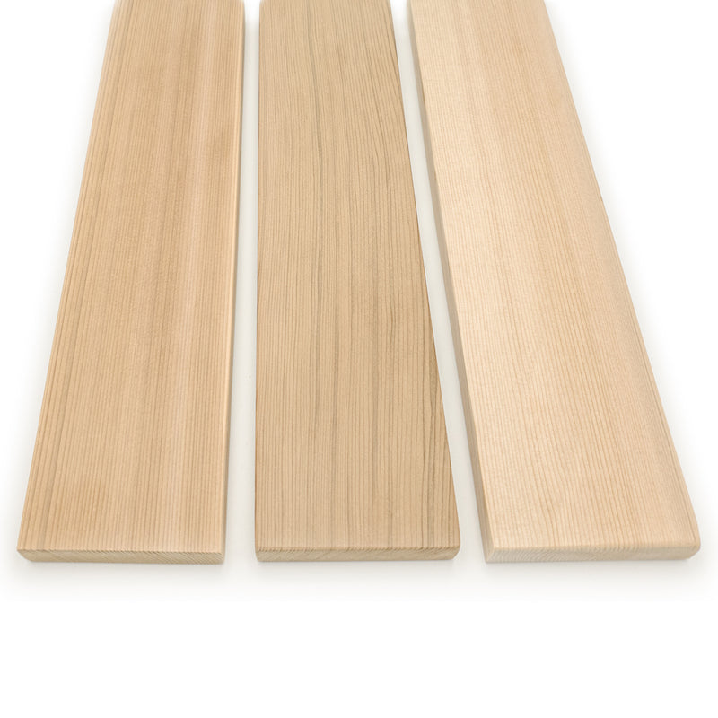 Premium Cedar 1x4 VG S4SEE Sauna Bench Material