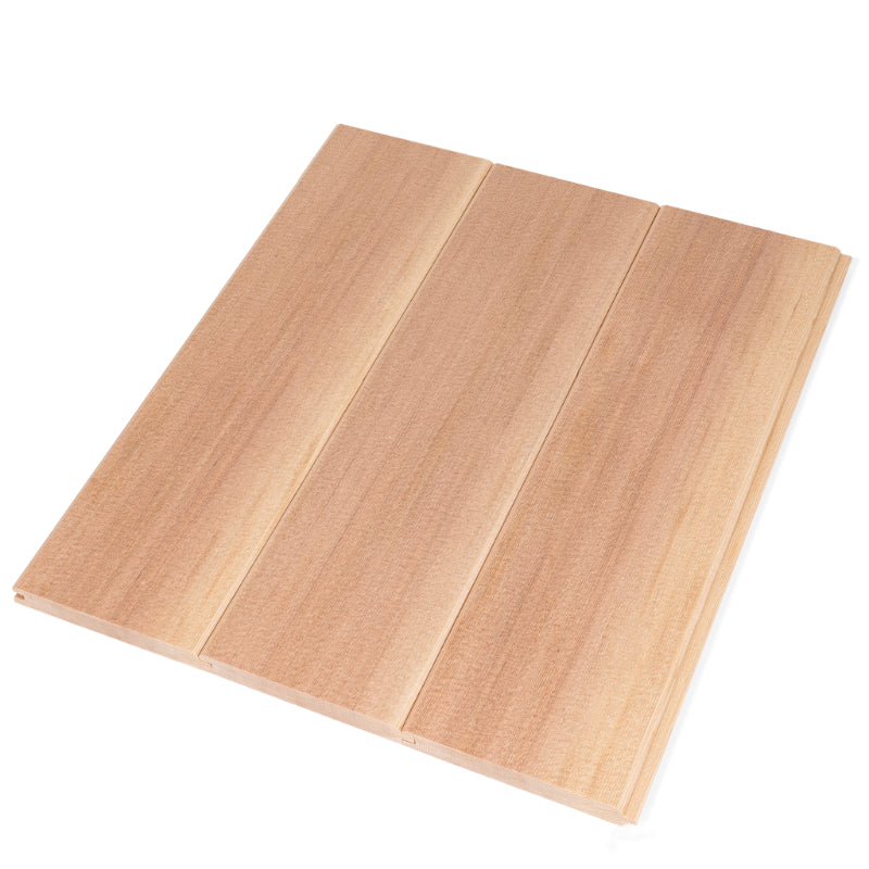 Clear Cedar 1X4 VG T&G V2E Sauna Wall Cladding