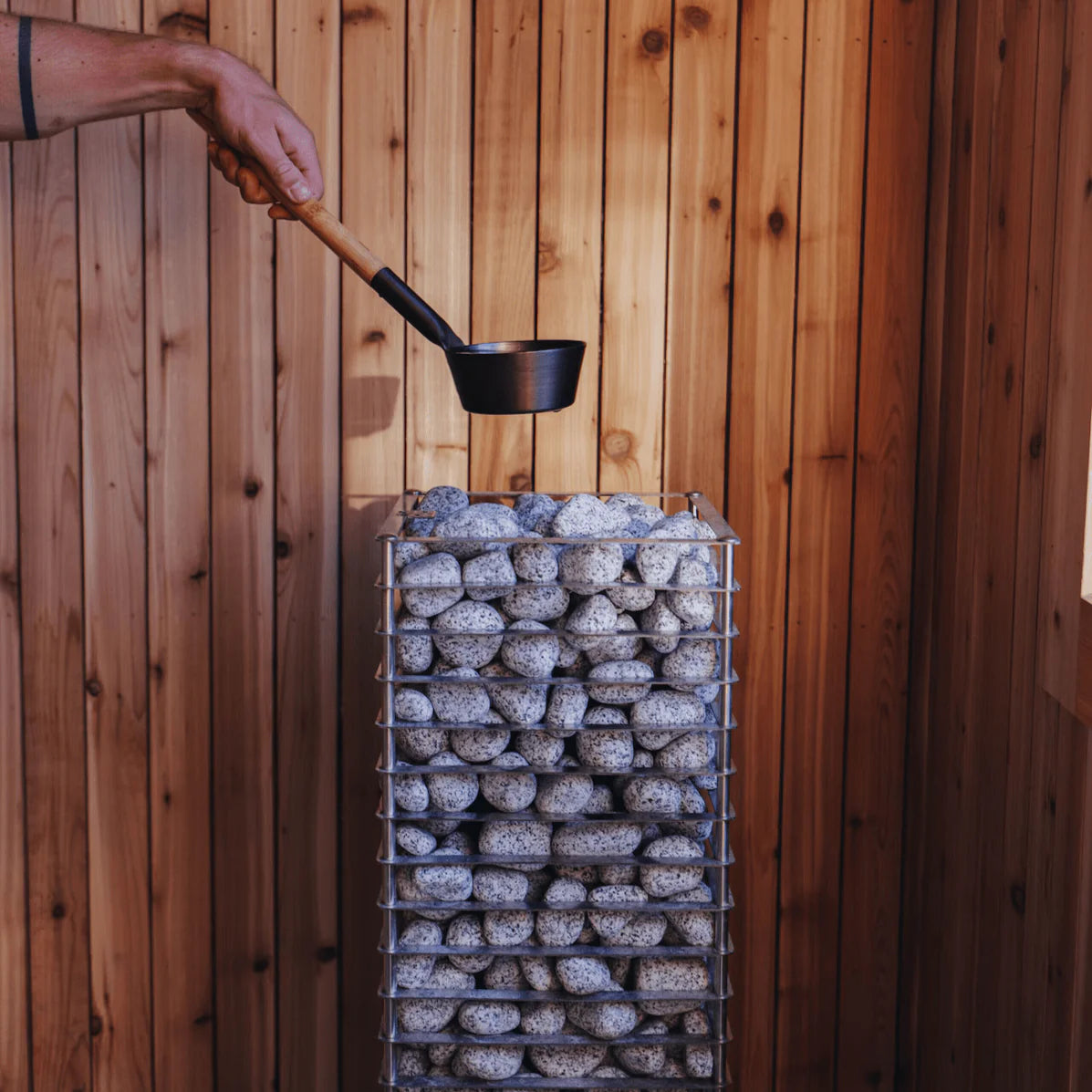 HUUM CLIFF Series 9kW Sauna Heater