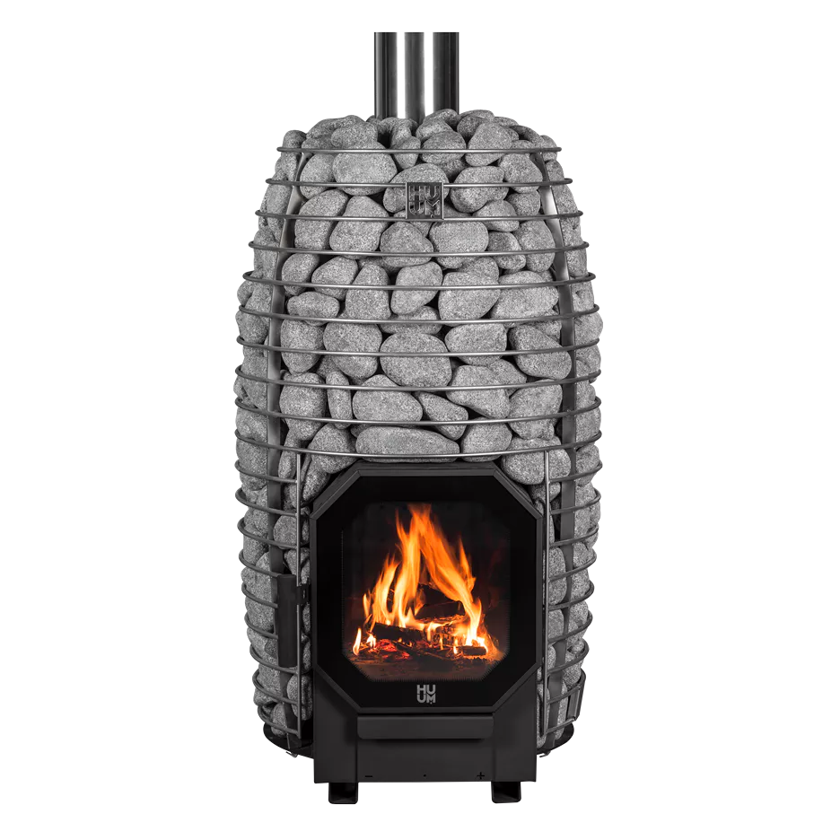 HUUM HIVE Flow 9.8kW Wood Burning Stove