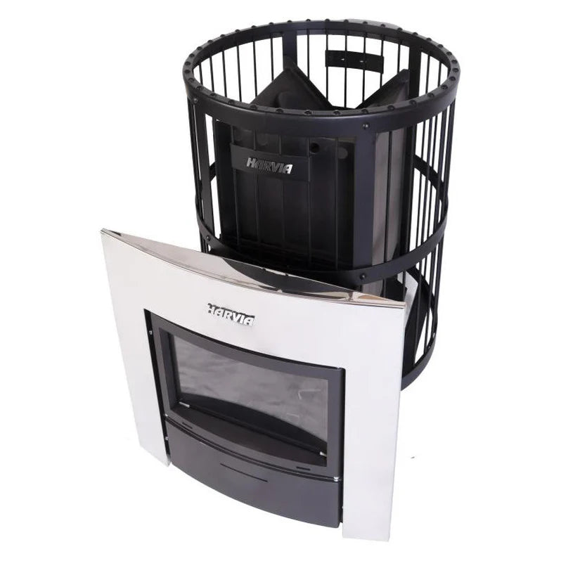 Harvia Legend 240 DUO Wood Burning Sauna Stove
